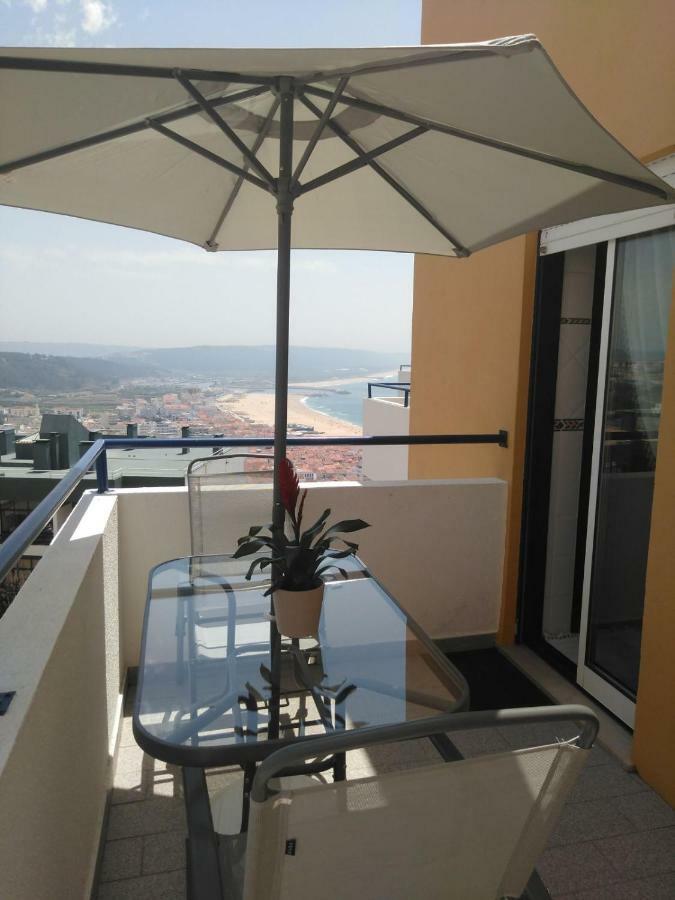 Elegant Sea View Apartment نازاريه المظهر الخارجي الصورة